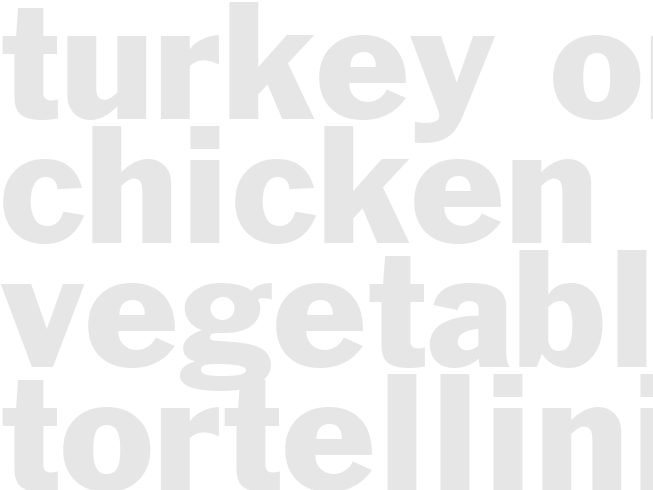 Turkey or Chicken Vegetable Tortellini Soup