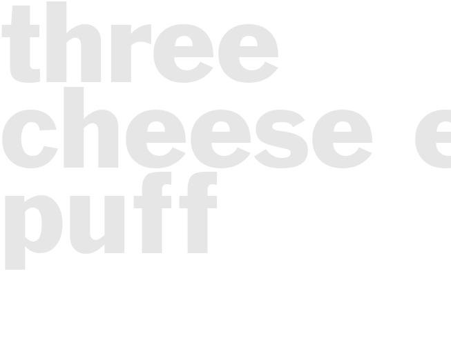 Three-Cheese Egg Puff 