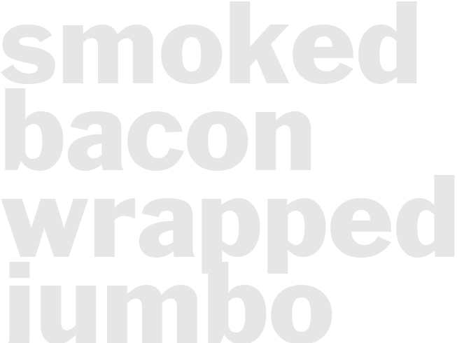 Smoked Bacon Wrapped Jumbo Stuffed Shrimp 