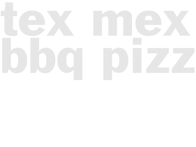 TEX-MEX BBQ PIZZA