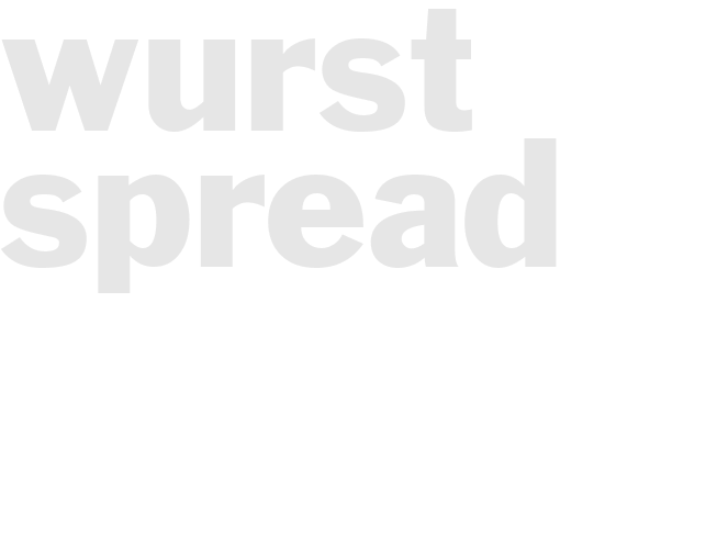 WURST SPREAD