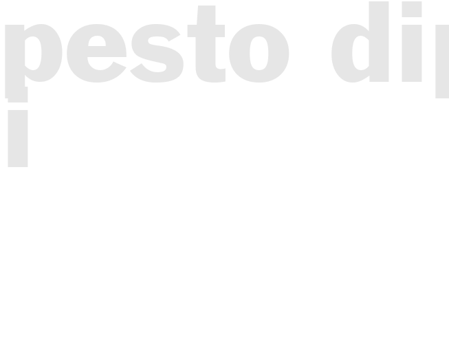 PESTO DIP I