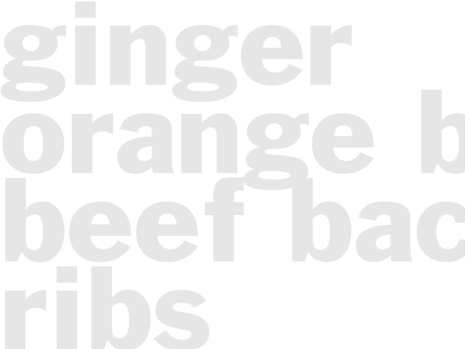 GINGER-ORANGE BBQ BEEF BACK RIBS