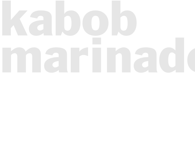 KABOB MARINADE
