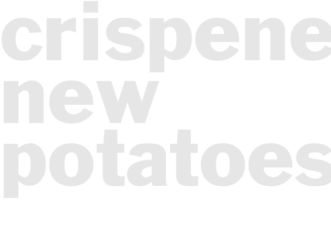 CRISPENED NEW POTATOES