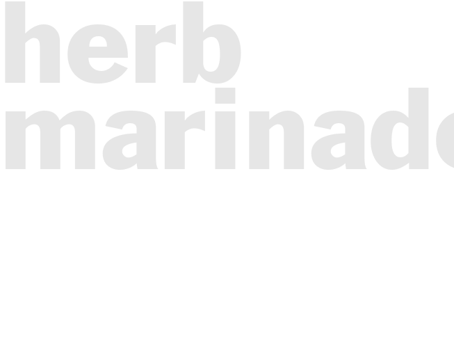 HERB MARINADE