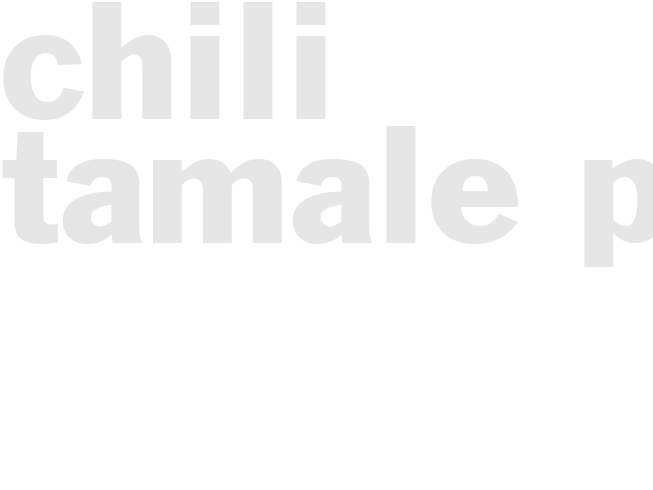 CHILI TAMALE PIE