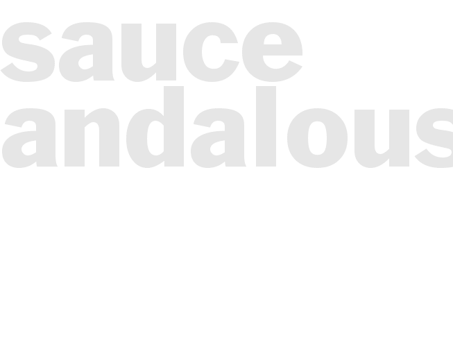 SAUCE ANDALOUSE