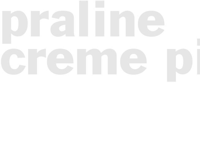 PRALINE CREME PIE