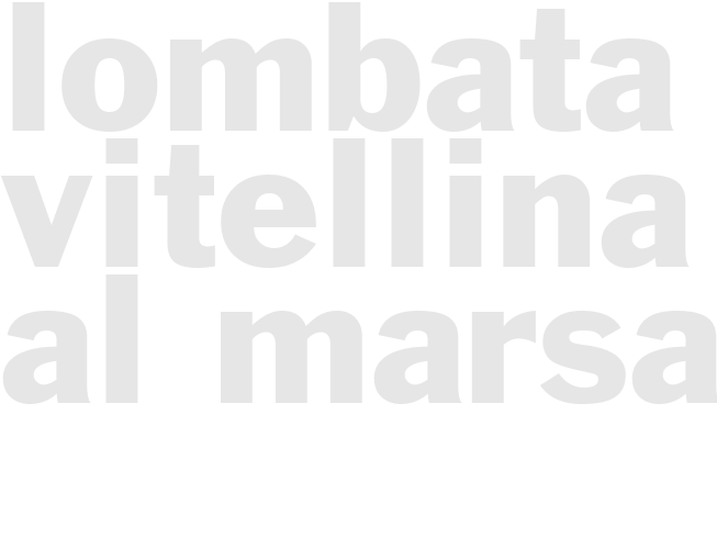 LOMBATA DI VITELLINA AL MARSALA