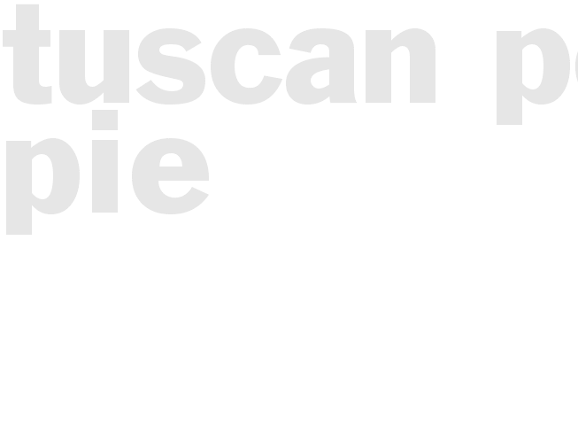 TUSCAN POT PIE
