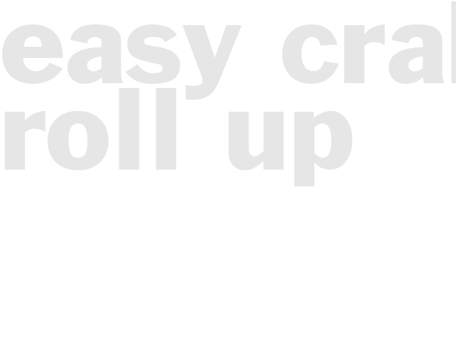 Easy Crab Roll-Up