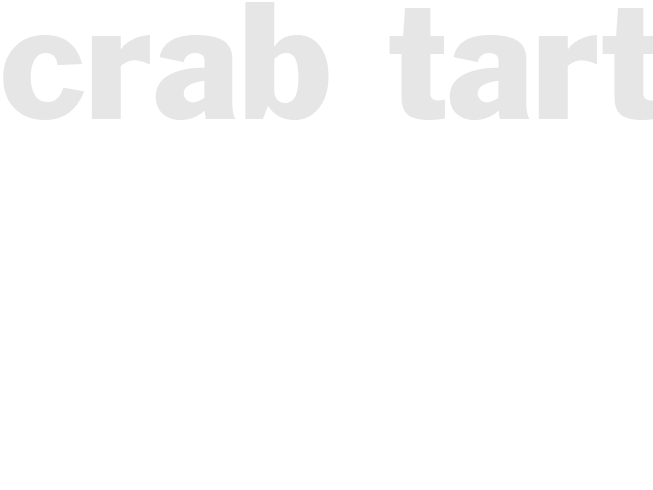 Crab Tarts