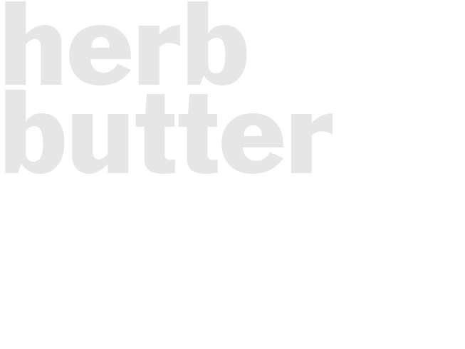 Herb Butter