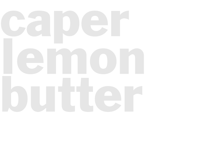 Caper-Lemon Butter