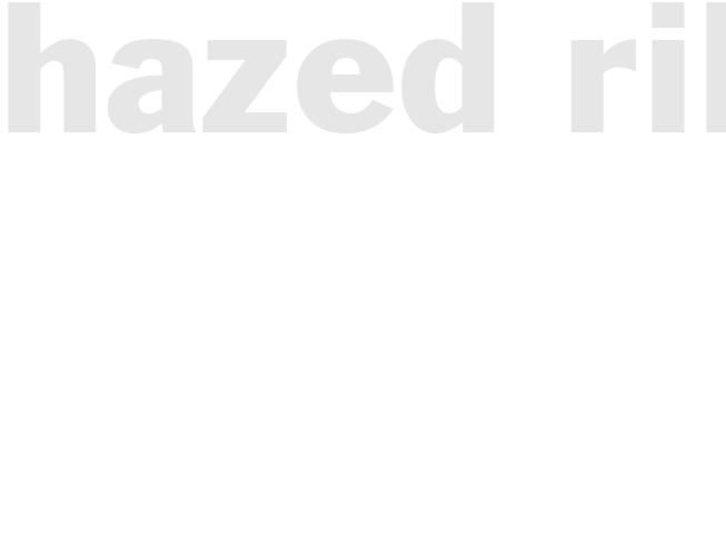 HAZED RIBS