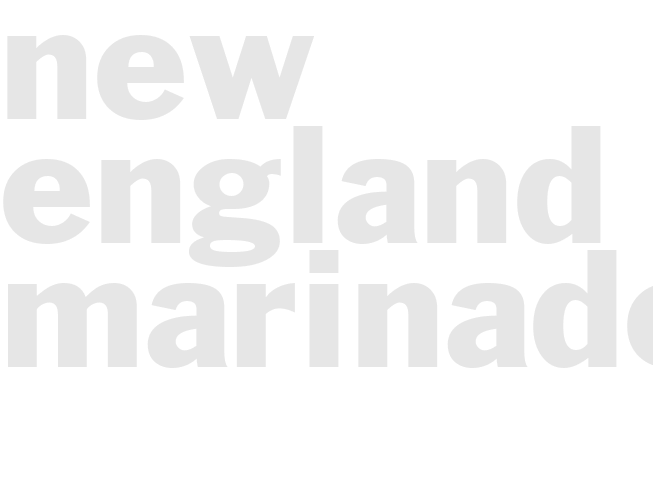 NEW ENGLAND MARINADE