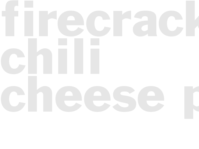 Firecracker Chili Cheese Pie