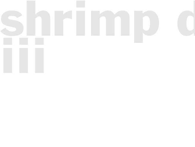 SHRIMP DIP III
