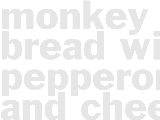 MONKEY BREAD WITH PEPPERONI AND CHEESE
