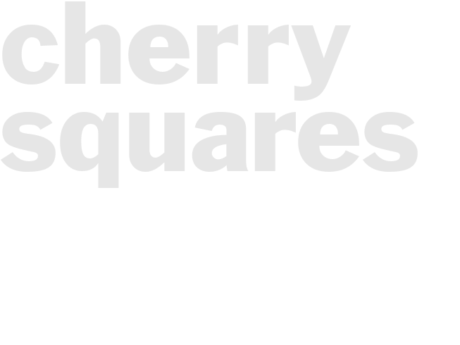 CHERRY SQUARES