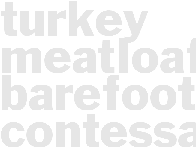 TURKEY MEATLOAF - Barefoot Contessa