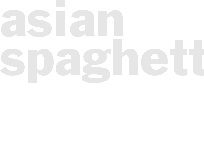 ASIAN SPAGHETTI 