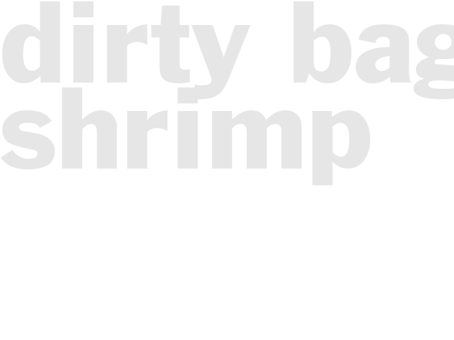 DIRTY BAG SHRIMP