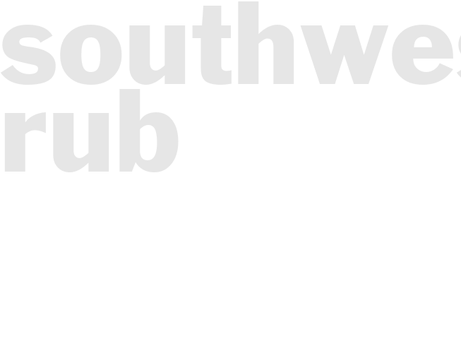 SOUTHWESTERN RUB