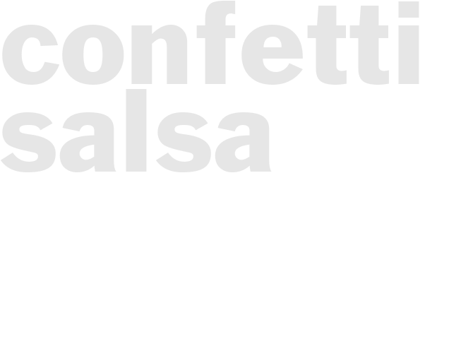 Confetti Salsa