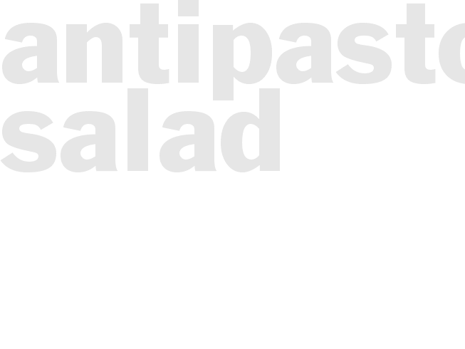 ANTIPASTO SALAD