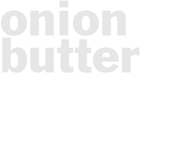 ONION BUTTER