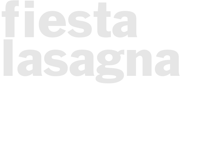 FIESTA LASAGNA 