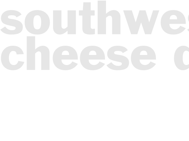 SOUTHWEST CHEESE DIP
