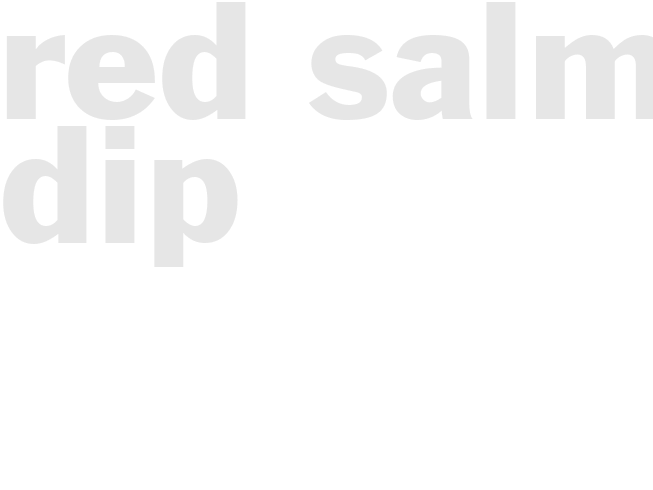 RED SALMON DIP 