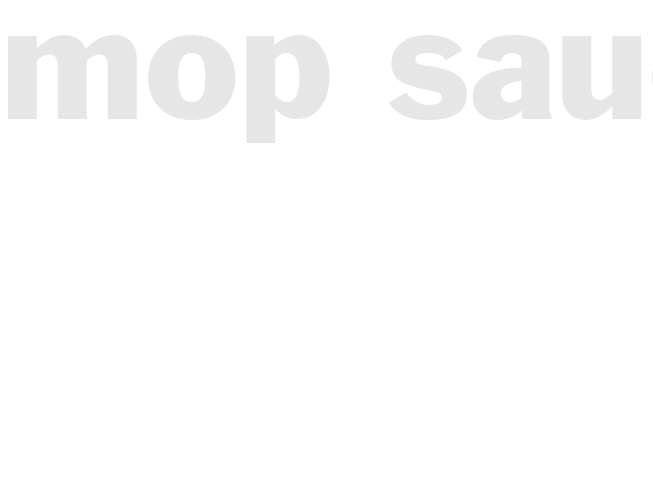MOP SAUCE	