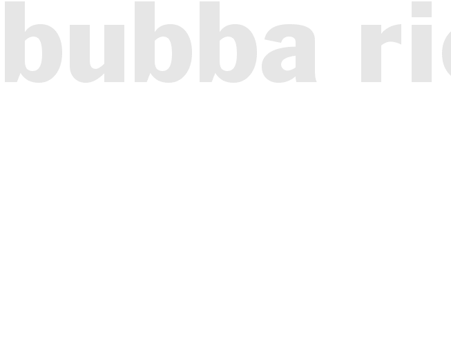 BUBBA RICE