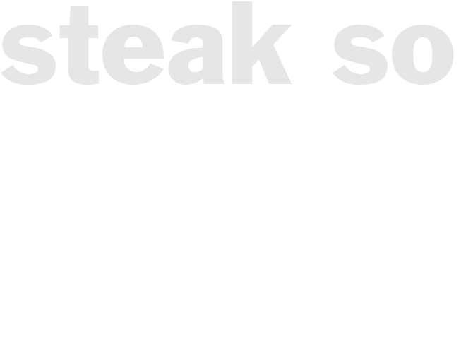 STEAK SOUP 