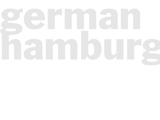 GERMAN HAMBURGER
