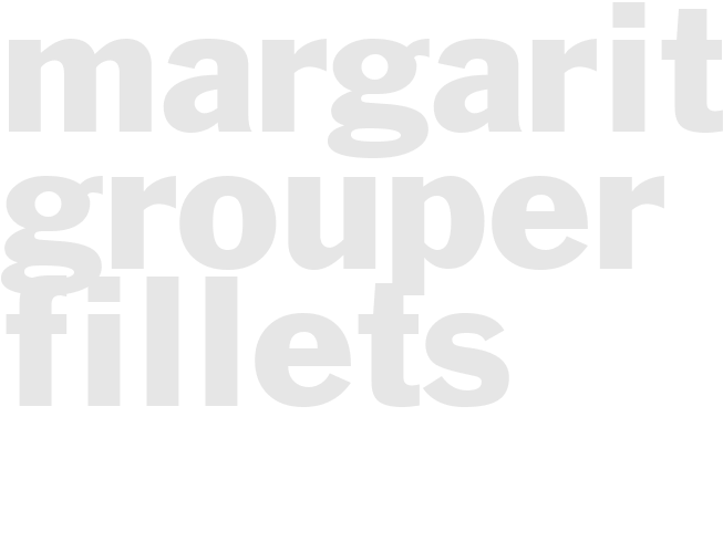 MARGARITA GROUPER FILLETS
