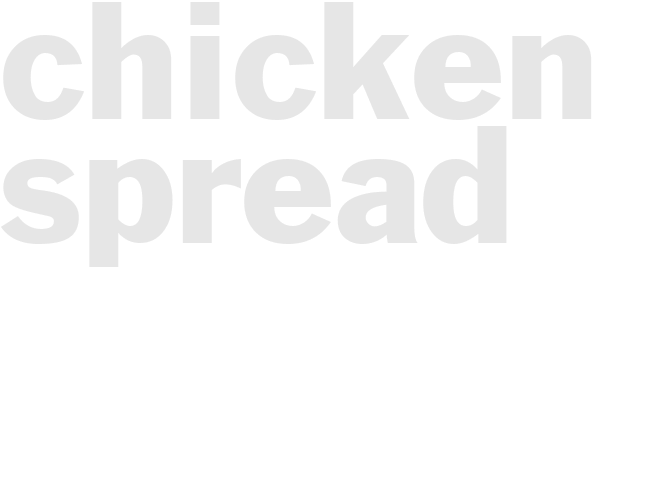 CHICKEN SPREAD
