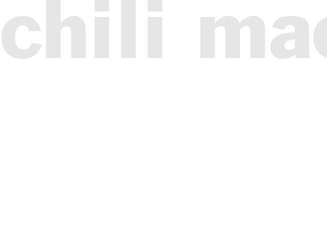 *CHILI MAC*