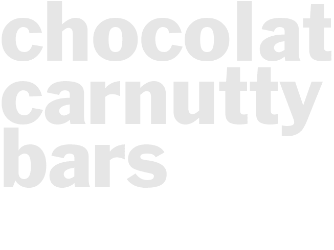 CHOCOLATE CARNUTTY BARS