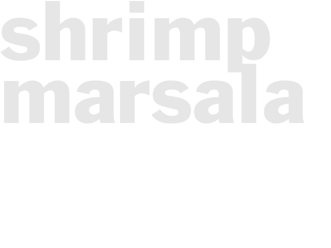 SHRIMP MARSALA