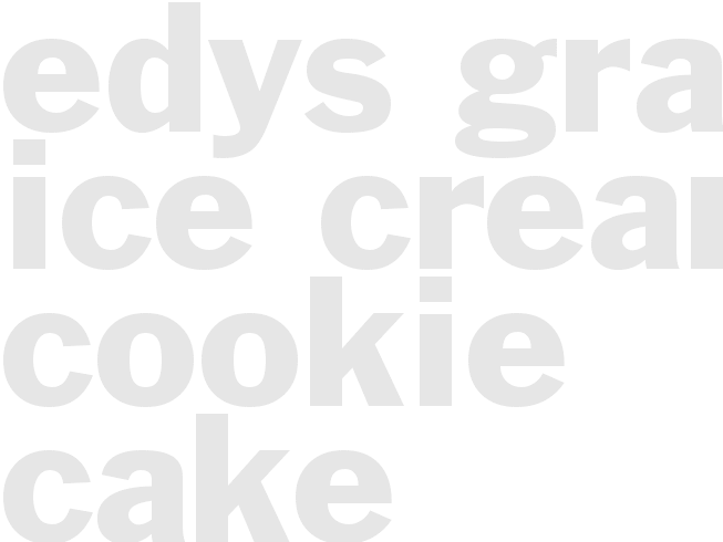EDYS GRAND ICE CREAM-COOKIE CAKE