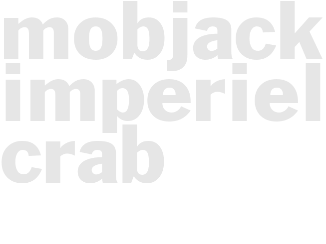 MOBJACK IMPERIEL CRAB