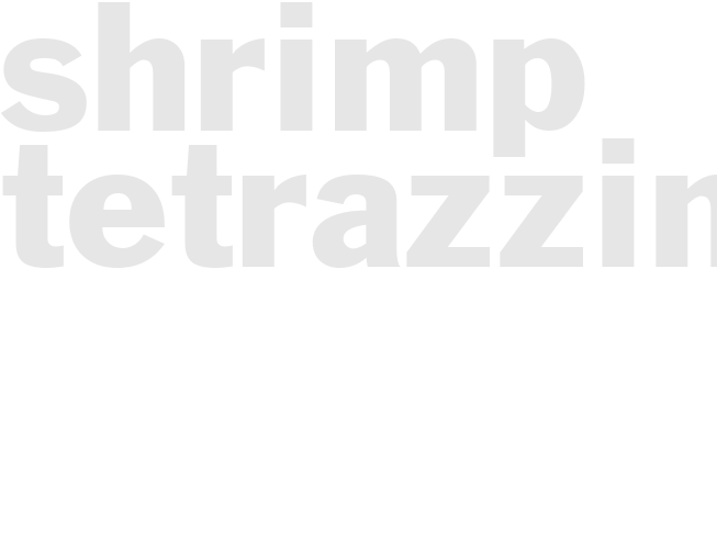 SHRIMP TETRAZZINI