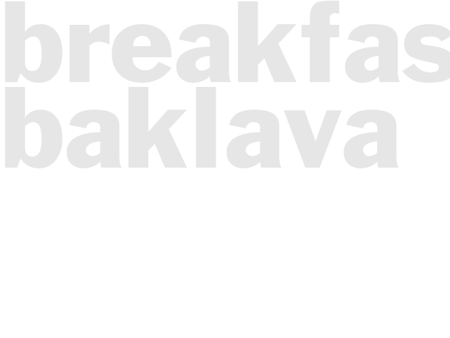 BREAKFAST BAKLAVA 