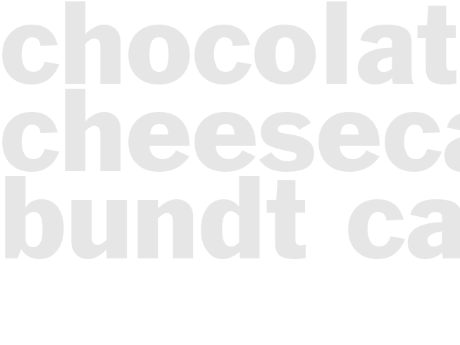 CHOCOLATE CHEESECAKE BUNDT CAKE