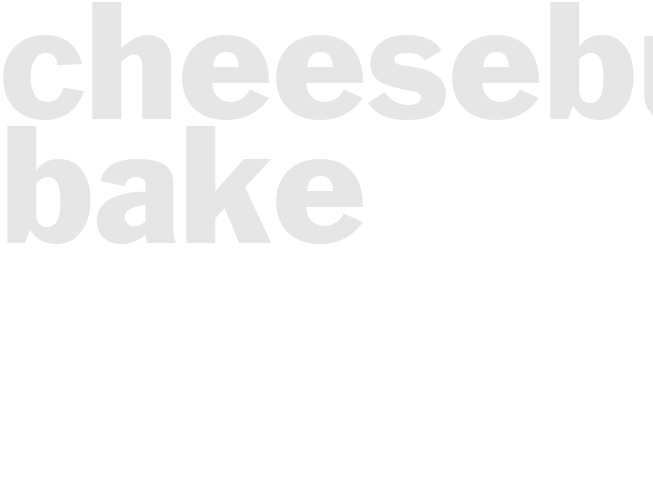 CHEESEBURGER BAKE